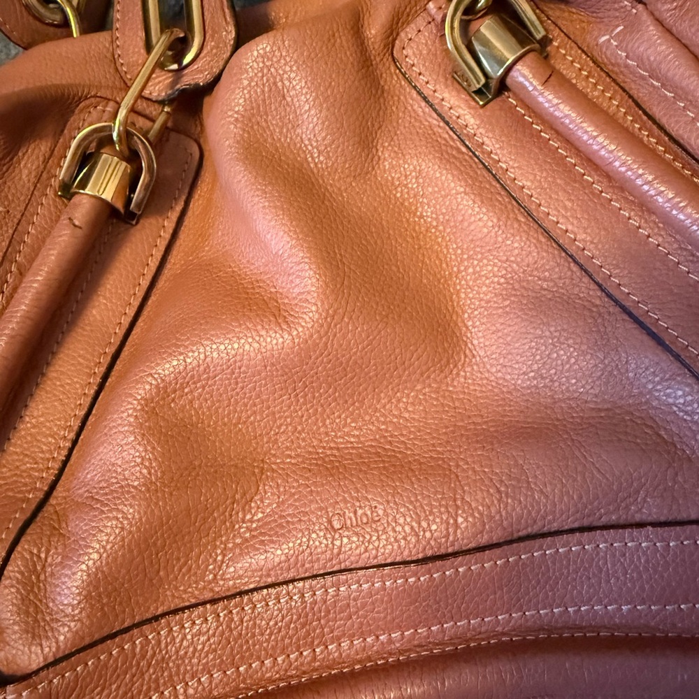 Vintage Chloe Medium Paraty Shoulder Bag - Picture 3 of 17